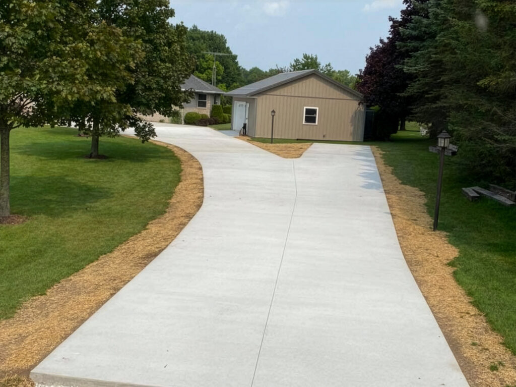 koeppel concrete driveway hero